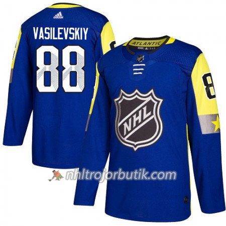 Tampa Bay Lightning Tröja Andrei Vasilevskiy 88 2018 NHL All-Star Atlantic Division Adidas Royal Blå Authentic